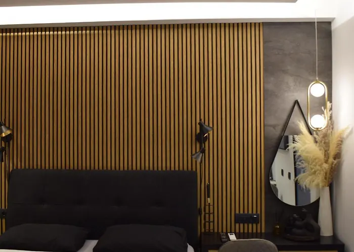 μικρη σουιτα στο κεντρο 아파트 *